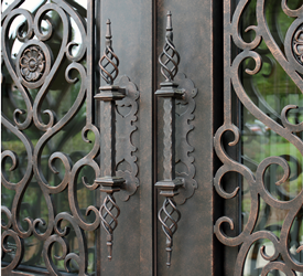 As shown: Basket Handle